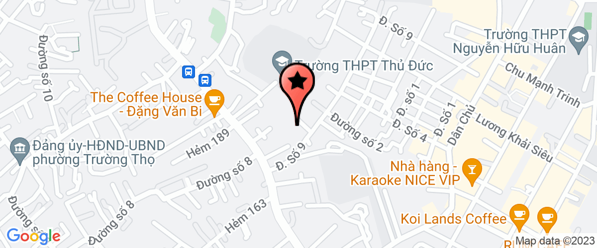 Map go to Branch of 2  ut Thao Service Trading Company Limited
