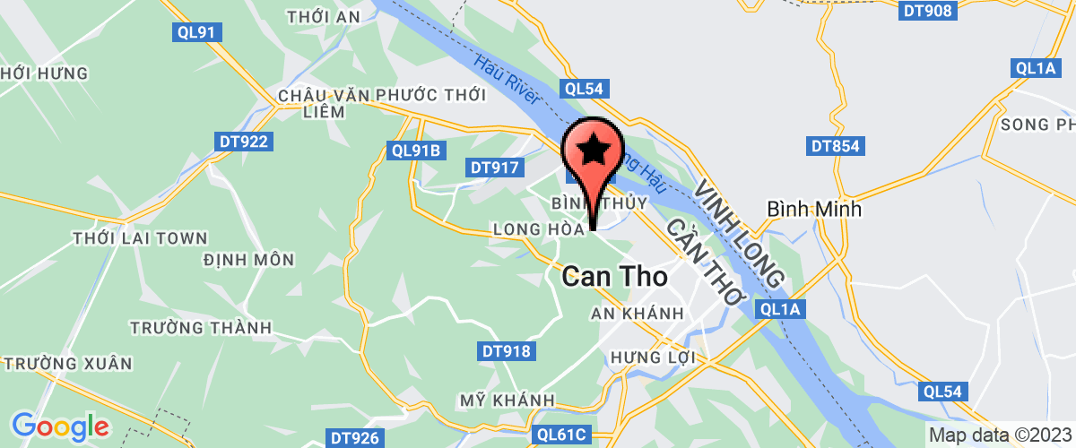 Map go to Day Nghe Thanh Tung Services And Trading Company Limited