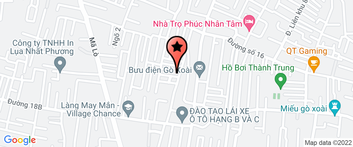 Bản đồ đến Công Ty TNHH Thương Mại Dịch Vụ Phát Trường Thịnh