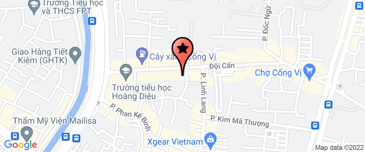 Map go to Hikvision Trading Company Limited