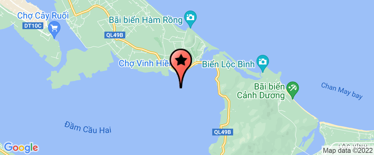 Map go to DNTN Hien Hoa