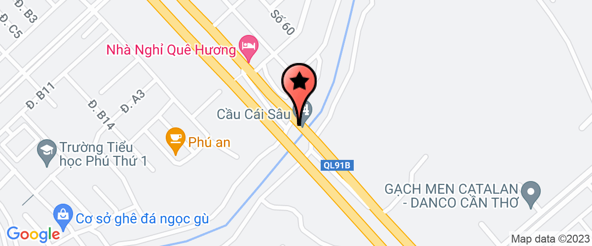 Map go to Dong Hoa Construction Trading Service One Member Limited Liability Company