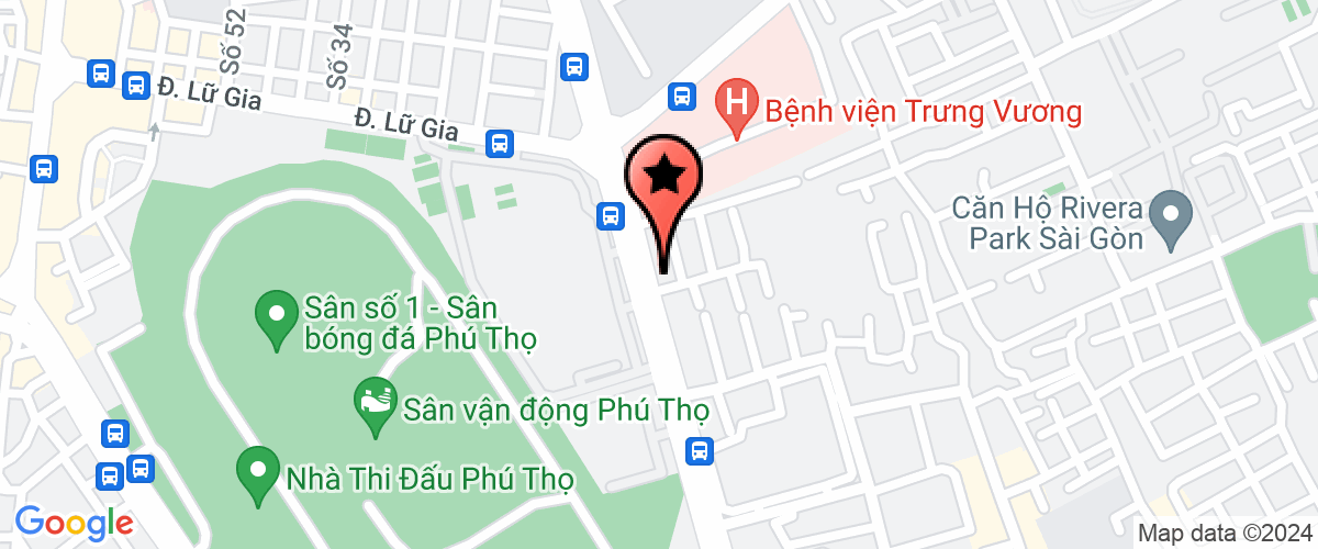 Map go to Nguyen Phuoc Loi Company Limited