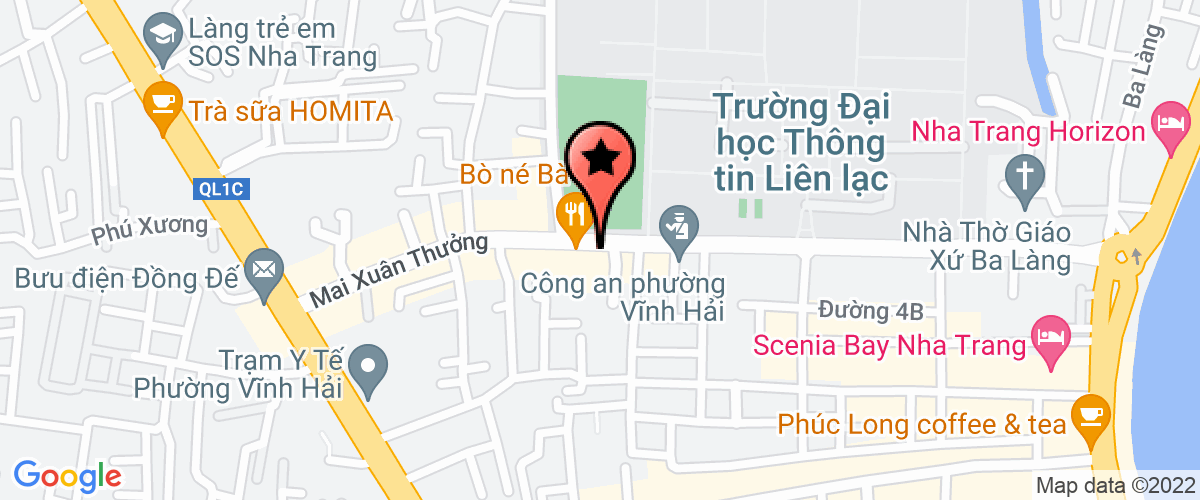 Map go to Truong Phat Nha Trang Service Trading Company Limited