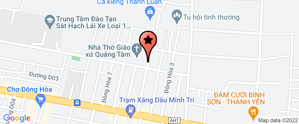 Map go to Tran Phan Nguyen Private Enterprise