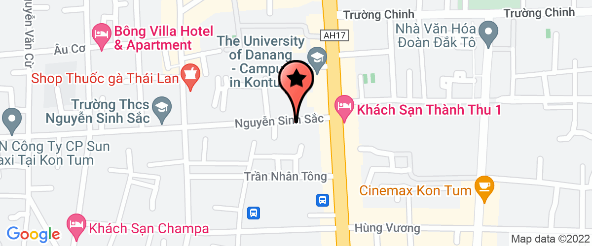 Map go to Gia Han Phuc Company Limited