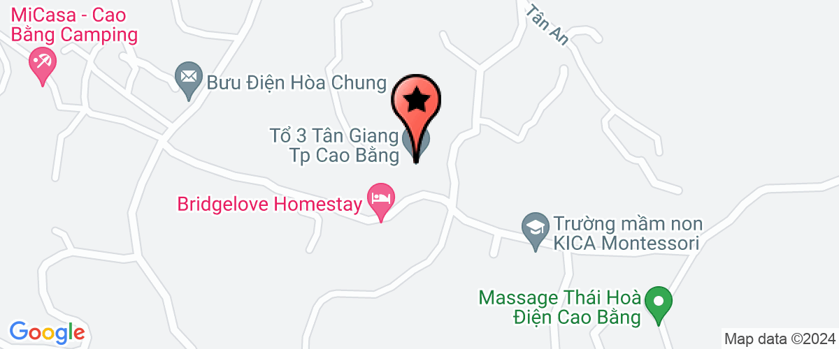Map go to Thien An Cao Bang Trading Company Limited
