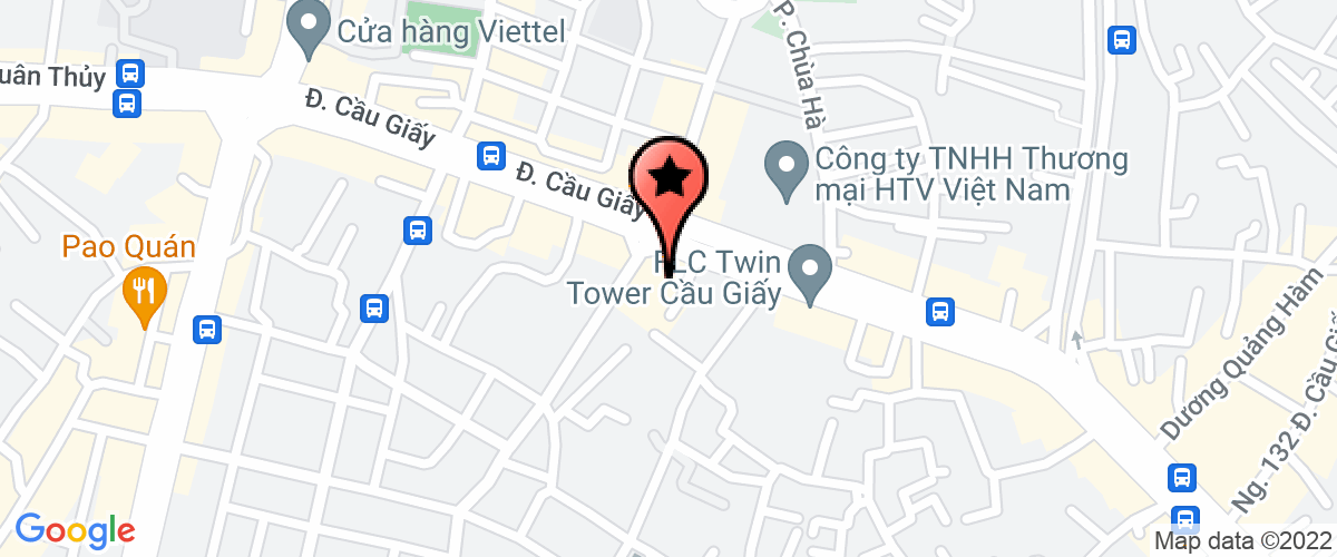 Bản đồ đến Công Ty TNHH Dzule Việt Nam