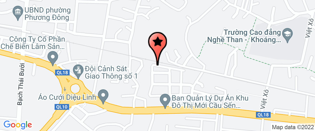 Map go to Tien Lam Company Limited