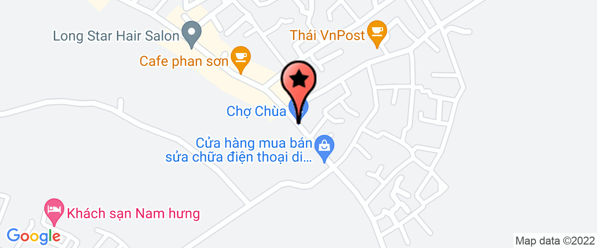 Map go to Sontung Trading and Constructions Investment Joint Stock Company