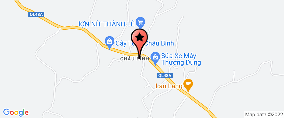 Map go to dA quy va vang Nghe an Company
