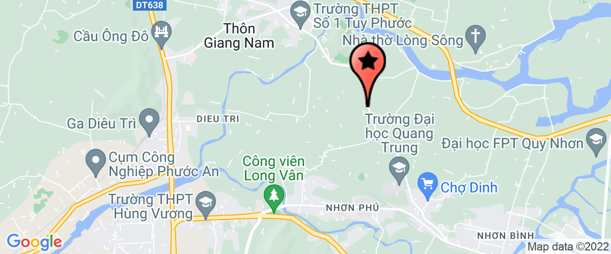 Map go to Long Van Transport Service Company Limited