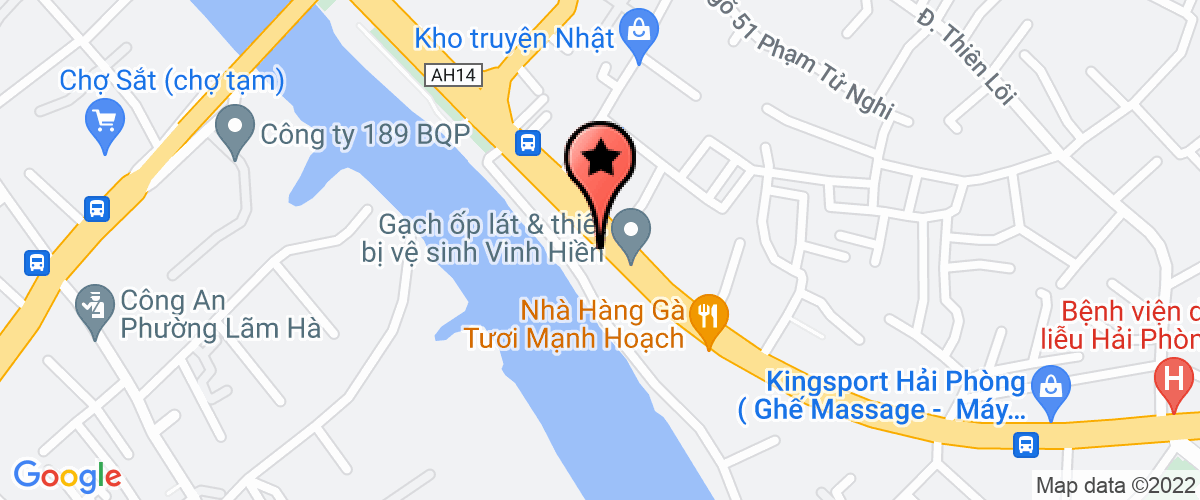 Map go to Tuan Thai’S Service Trading Joint Stock Company
