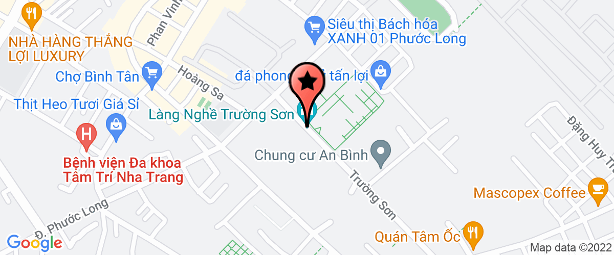 Map go to Sanh Phu Company Limited