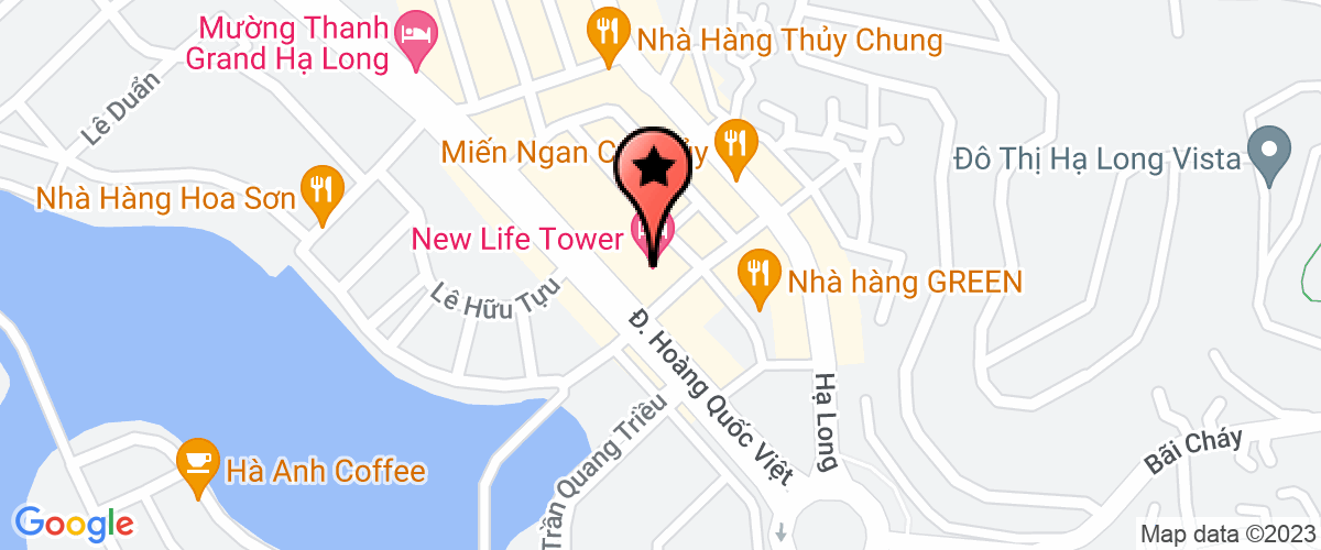 Map go to Dai Duong Travel Ha Long Company Limited