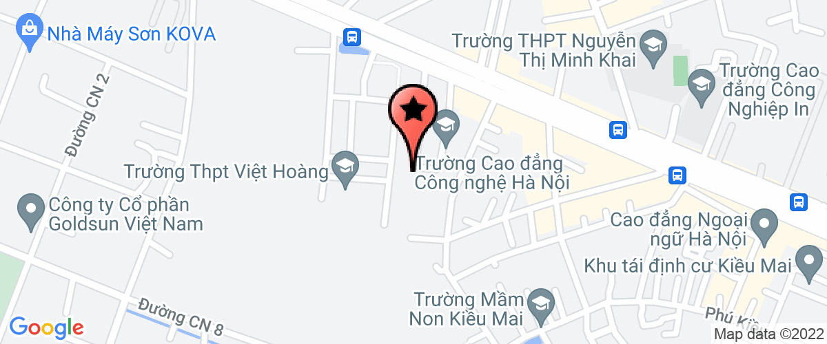 Map go to Transportation King Joint Stock Company