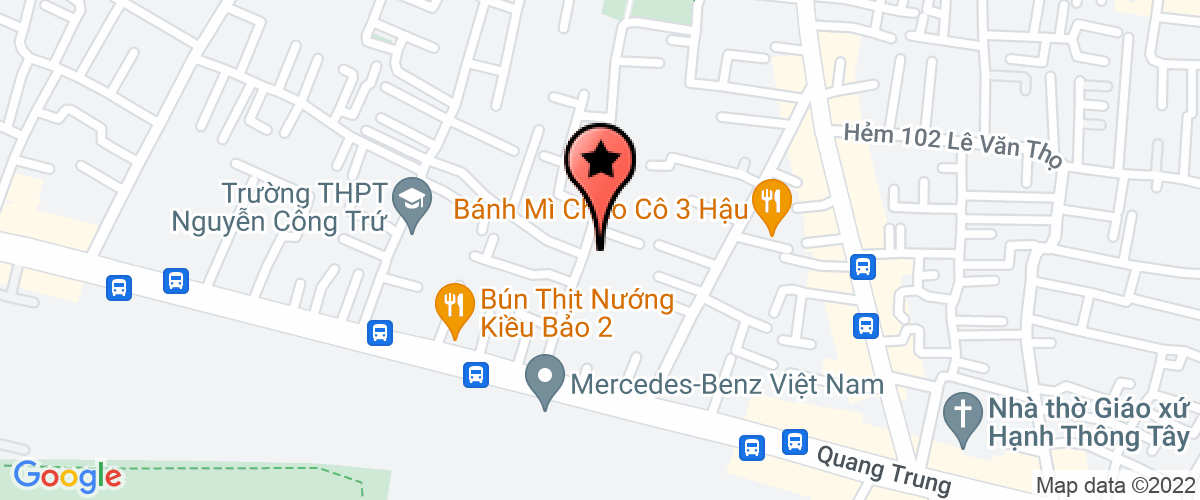Map go to Company Limited Trading Service Nghia Gia Phuc