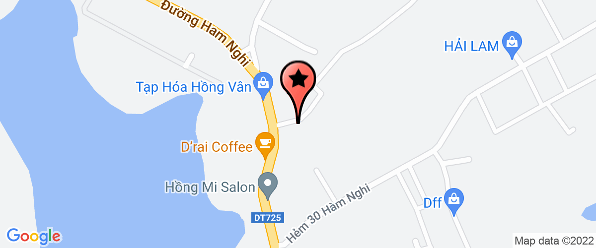 Map go to Ton Phat Chau Bao Lam Steel Company Limited