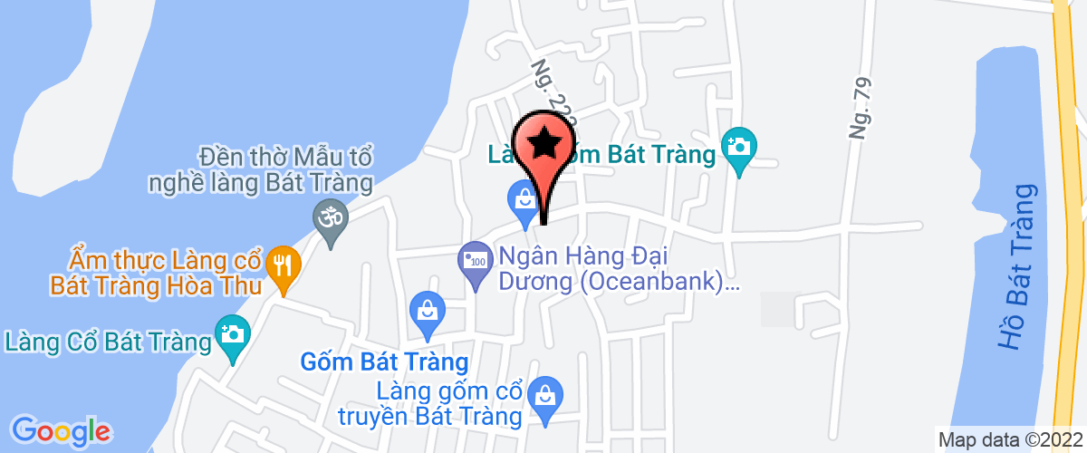 Map go to Hoang Minh Ceramics Company Limited