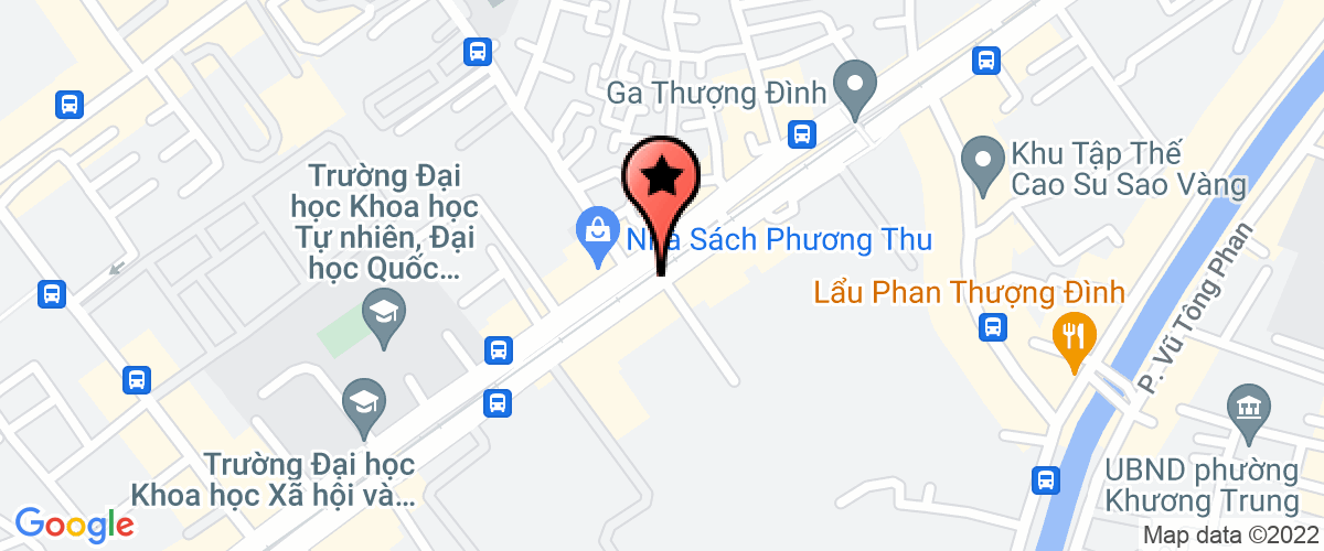 Map go to Moc Nam Services and Commercials Company Limited