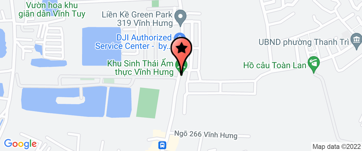 Map go to Tien Minh Investment and Production Company Limited