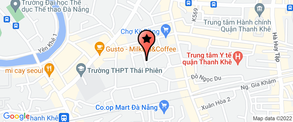 Map go to Dai Truong Phuoc Company Limited
