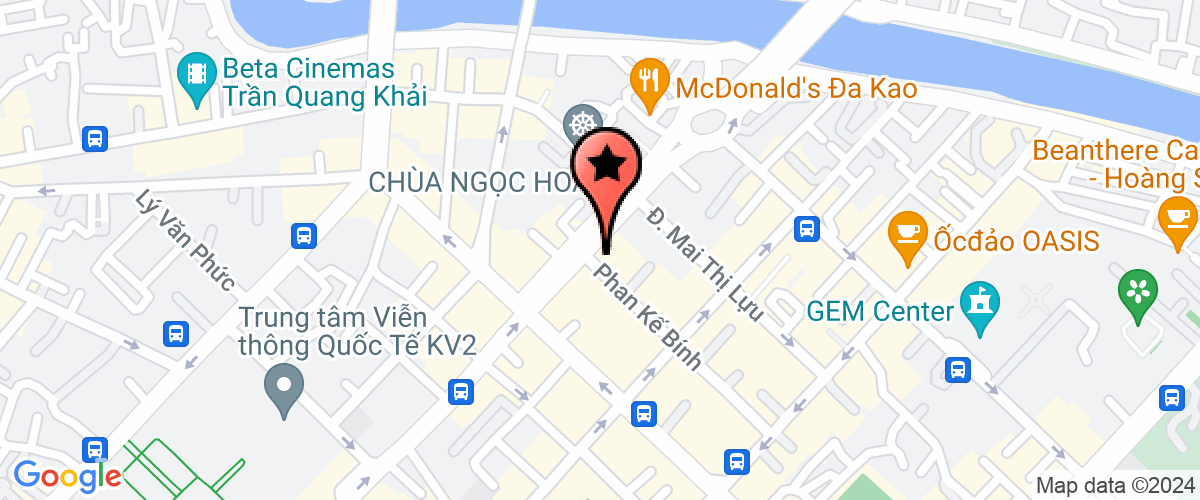 Map go to Saigonmind Company Limited