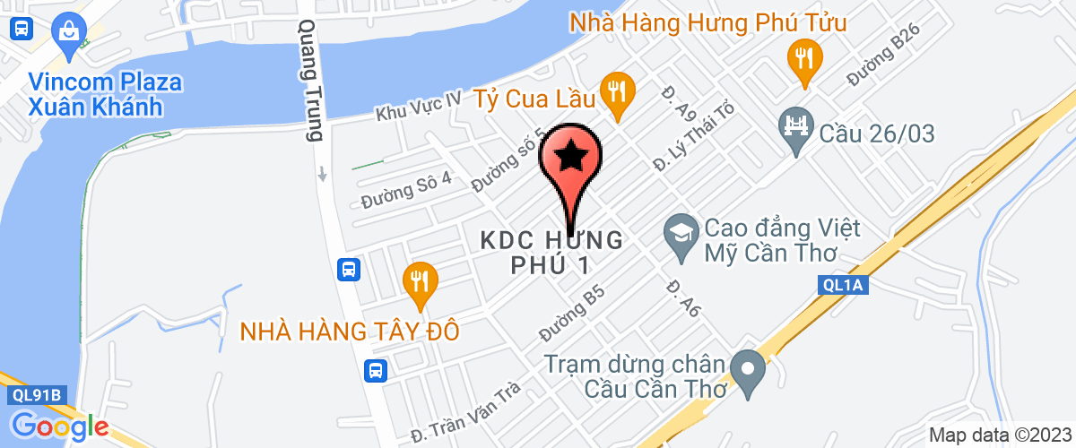 Map go to Phu Qui Computer Equipment Company Limited