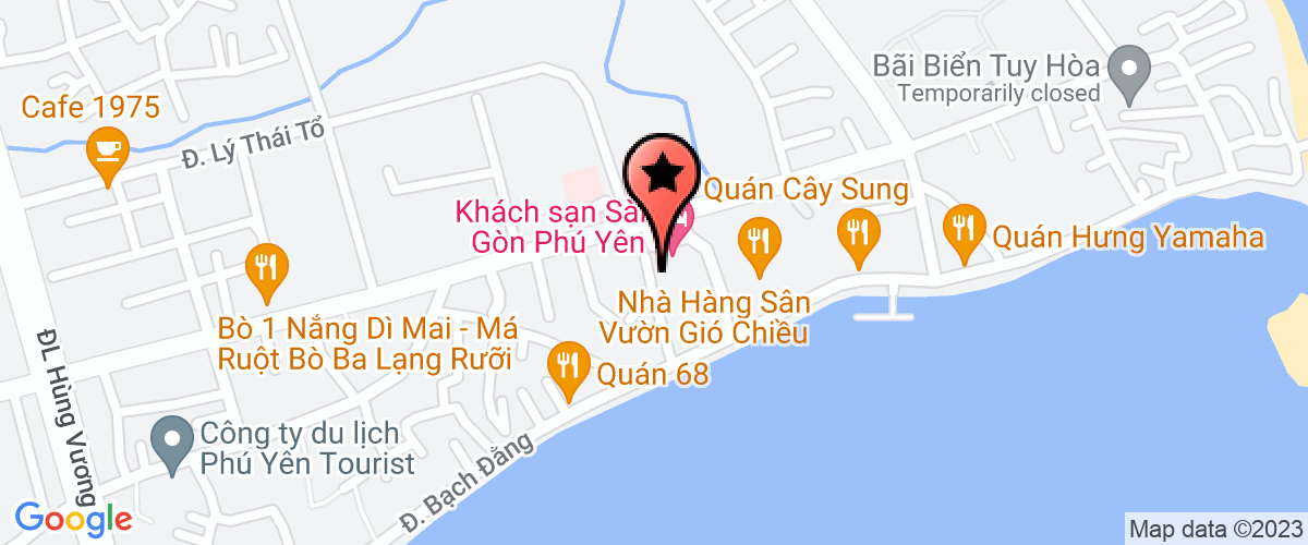 Map go to Phu Commercial Transportation Travel Services Company Limited
