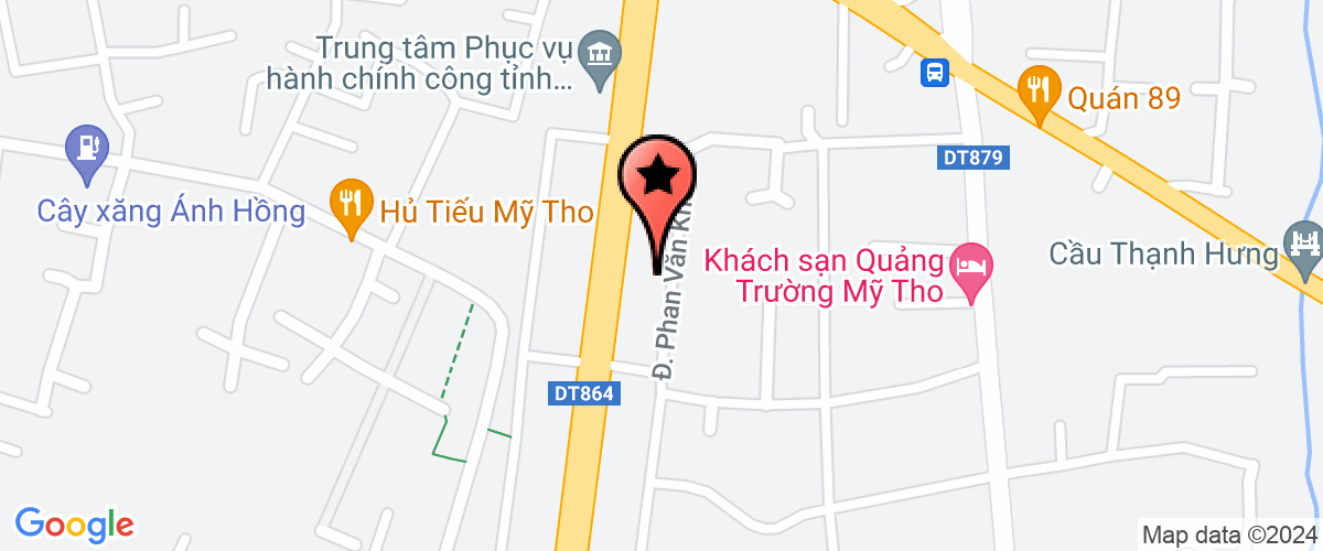 Map go to Han Chau Service Trading Production Company Limited