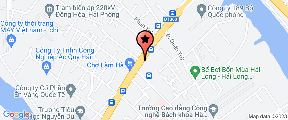 Map go to Logistics Long Lam And Transport Company Limited