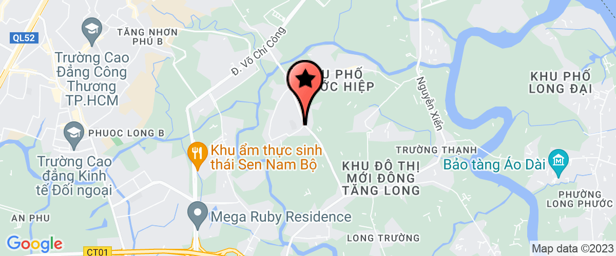 Map go to Ngoc Tham Trading Company Limited