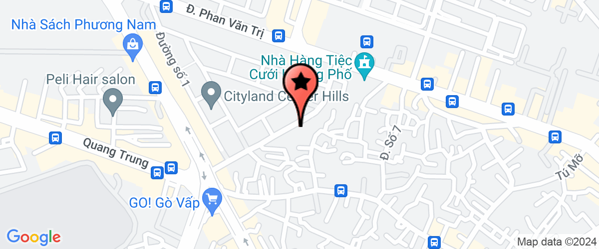Map go to Hue Thanh Trading Construction Mechanical Company Limited