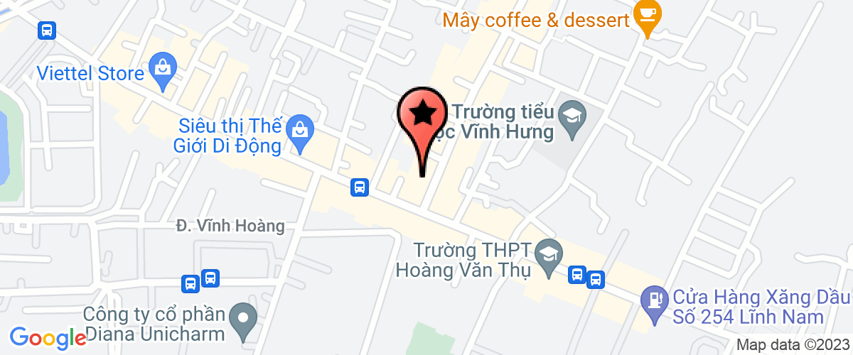 Map go to Vu Van Nhan Company Limited