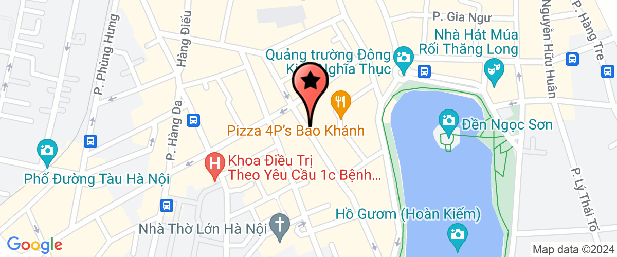 Map go to Binh Minh Travel And Service Trading Business Development Company Limited