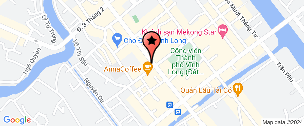 Map go to Dai Hung Company Limited