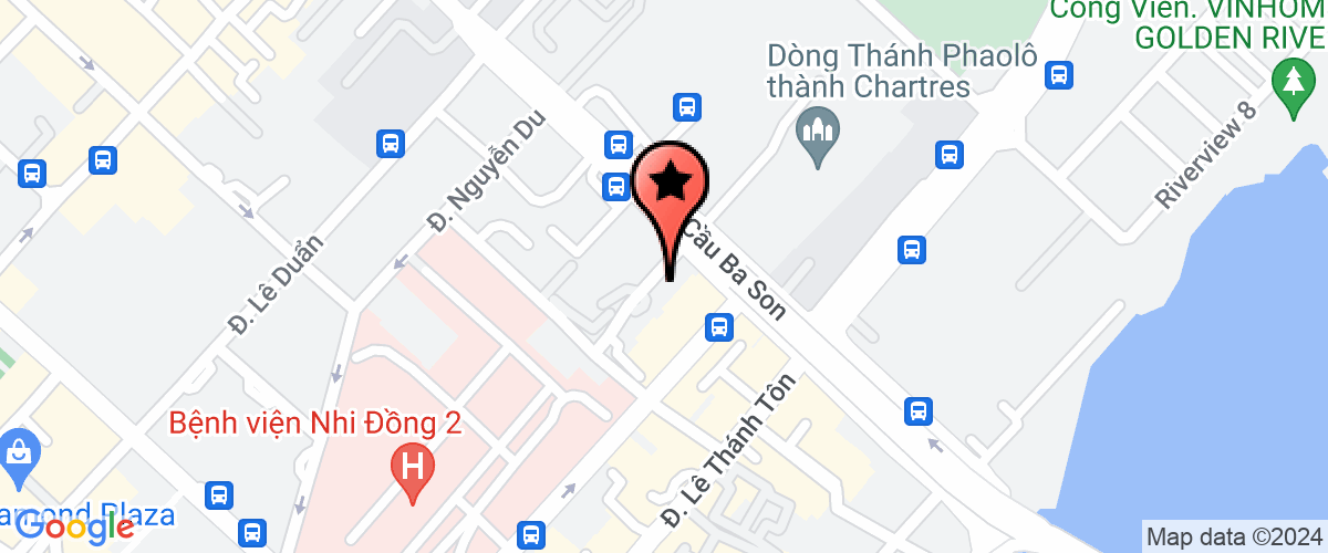 Bản đồ đến Công Ty TNHH Web Artisans Việt Nam