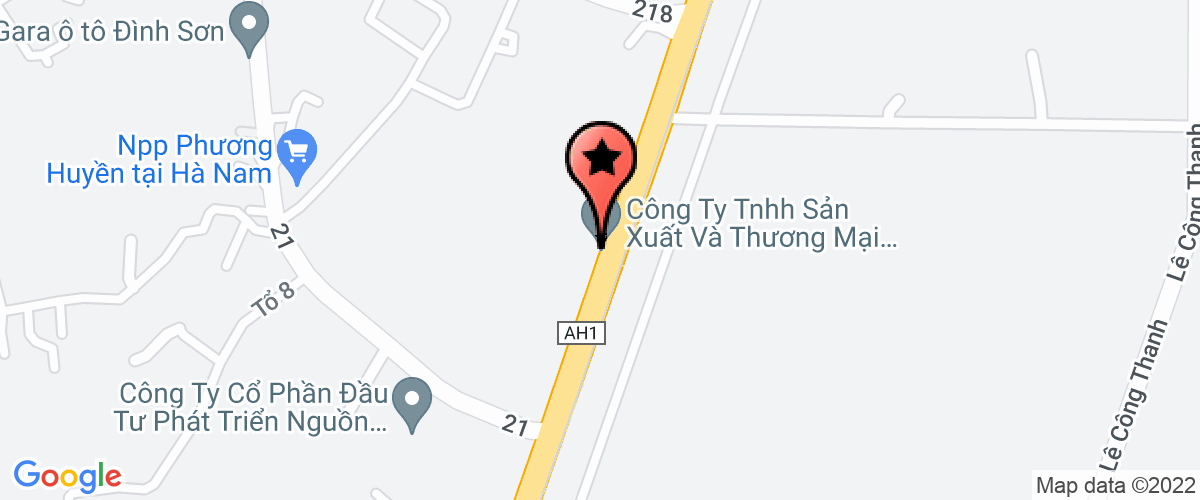 Map go to Afarm Viet Nam Joint Stock Company