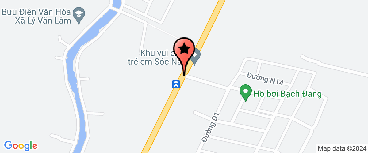 Map go to Thien Kim Service Trading Company Limited