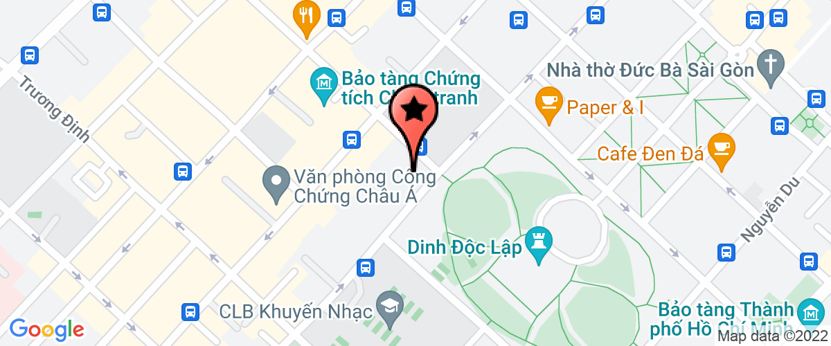 Map go to Se Um VietNam Company Limited