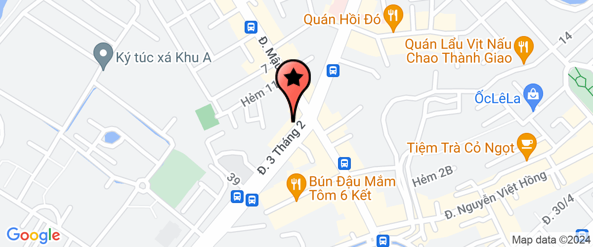 Map go to Me Linh Event And Media Company Limited