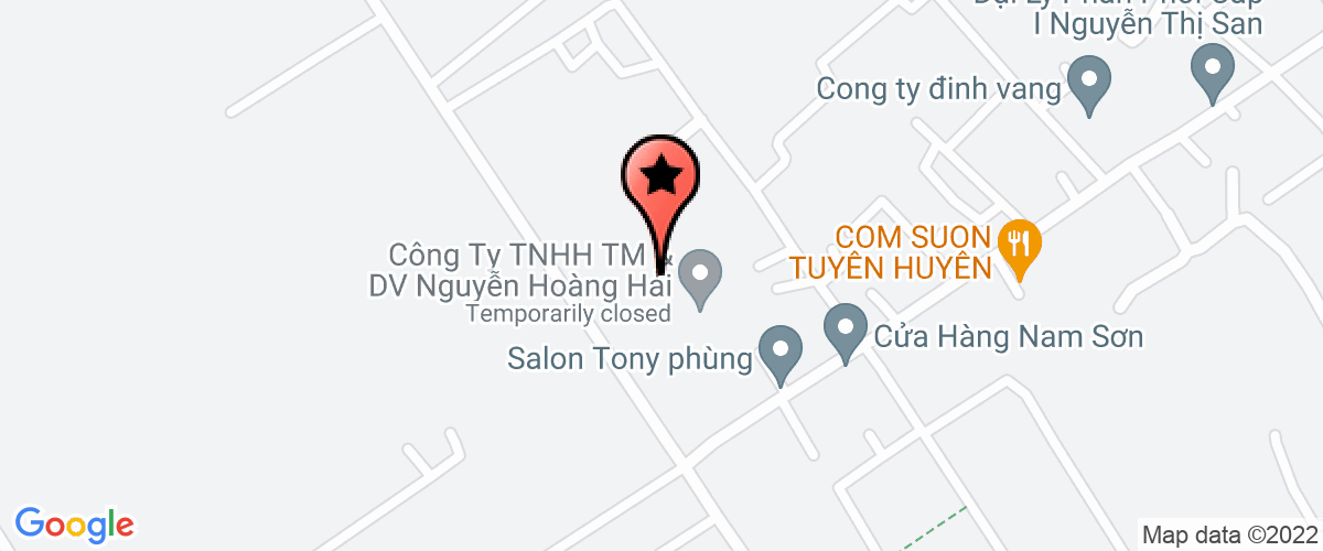 Map go to Xuan Hoan Company Limited
