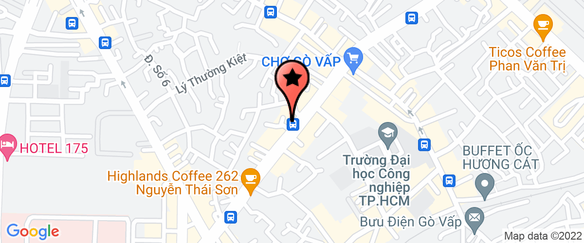 Bản đồ đến Công Ty TNHH Thương Mại Và Dịch Vụ T- Sun Group
