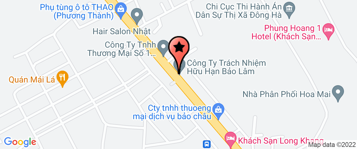 Map go to Bao Lam Company Limited