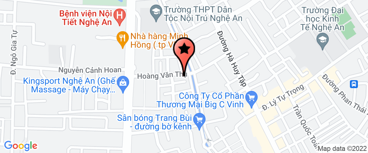 Map go to The Duc Suc Khoe Ban Mai And Company Limited