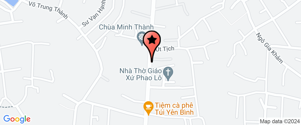 Map go to Phyto Mien Trung Tay Nguyen Company Limited