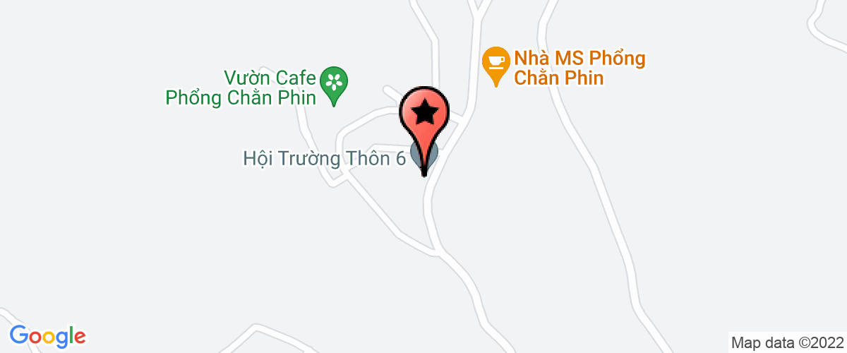Map go to Dak Nong Trading Joint Stock Company