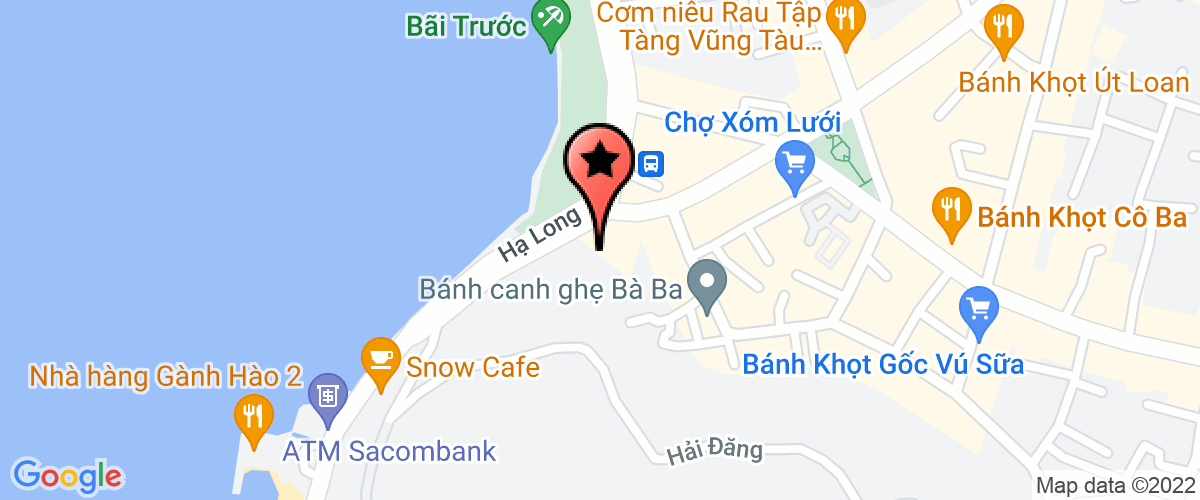 Map go to Doan Ba Ria - Vung Tau Province