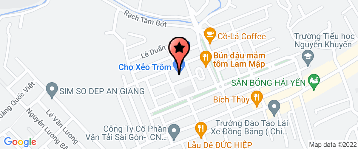 Map go to Duc Thinh Trading Company Limited