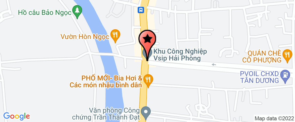 Map go to cong nghiep KEIN HING VietNam Company Limited